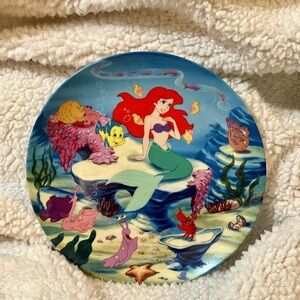 Little Mermaid “A Song from the Sea” Knowles China Plate